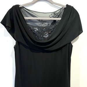 Little black dress size 14